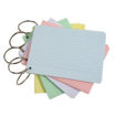 Picture of EXACOMPTA REVISION CARDS A6 X50